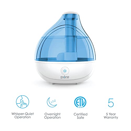 Pure Enrichment MistAire Ultrasonic Cool Mist Humidifier Pure Enrichment MistAire Ultrasonic Cool Mist Humidifier